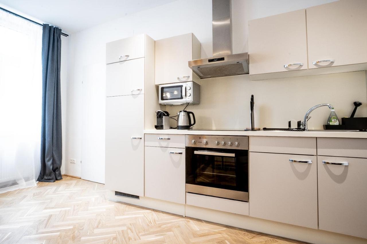 Comfortable, Balcony Apartment - Quick Access To Vienna'S Old Centre Luaran gambar