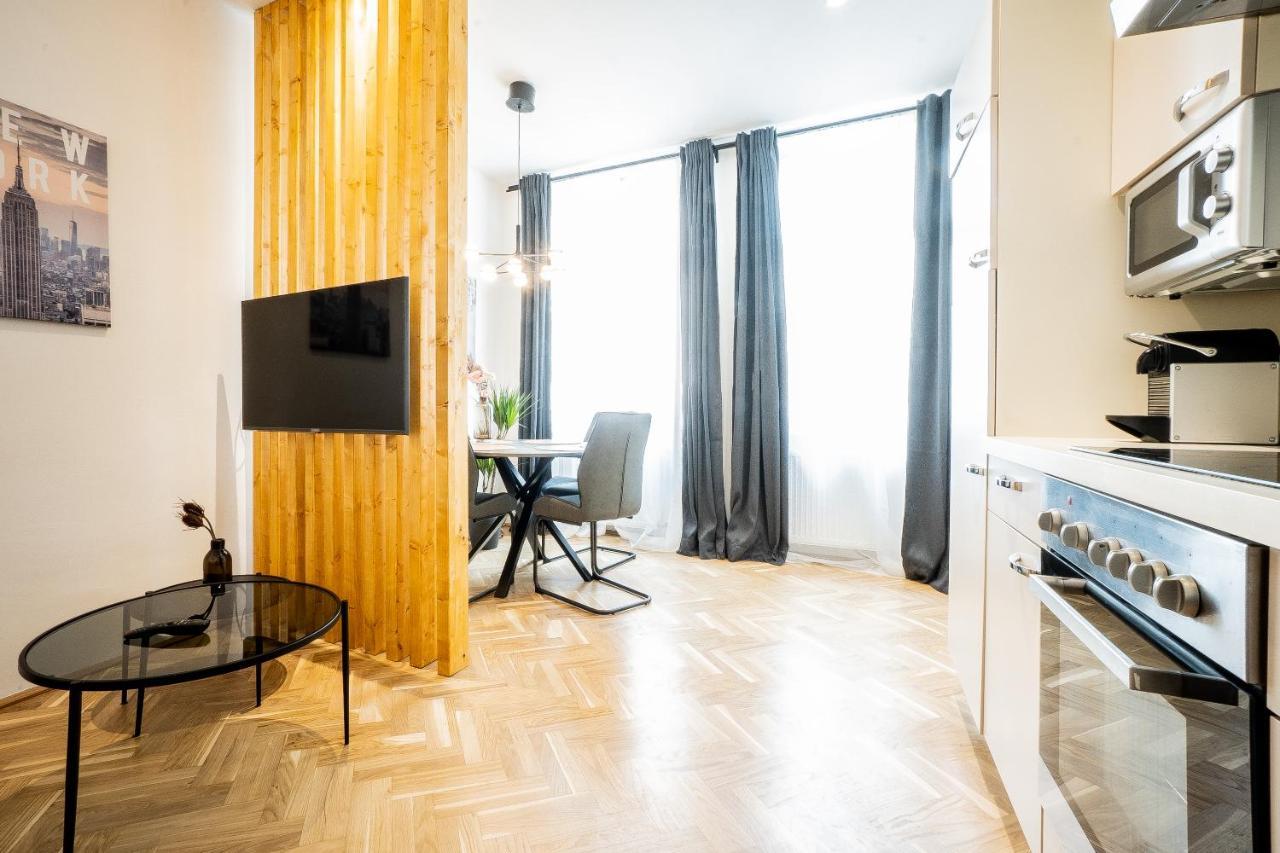 Comfortable, Balcony Apartment - Quick Access To Vienna'S Old Centre Luaran gambar
