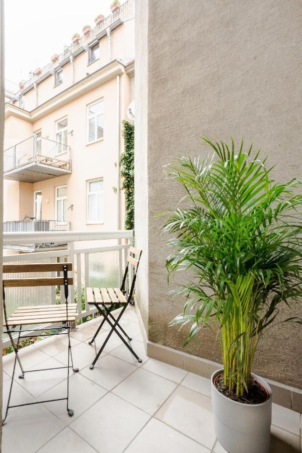 Comfortable, Balcony Apartment - Quick Access To Vienna'S Old Centre Luaran gambar